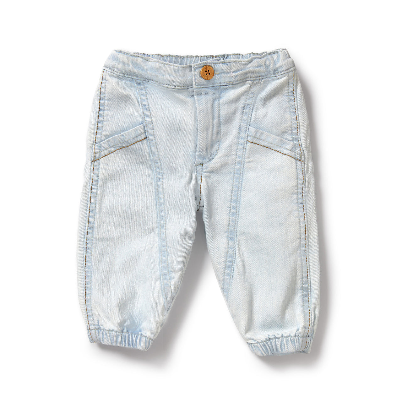 Organic Denim Pant- Light Wash