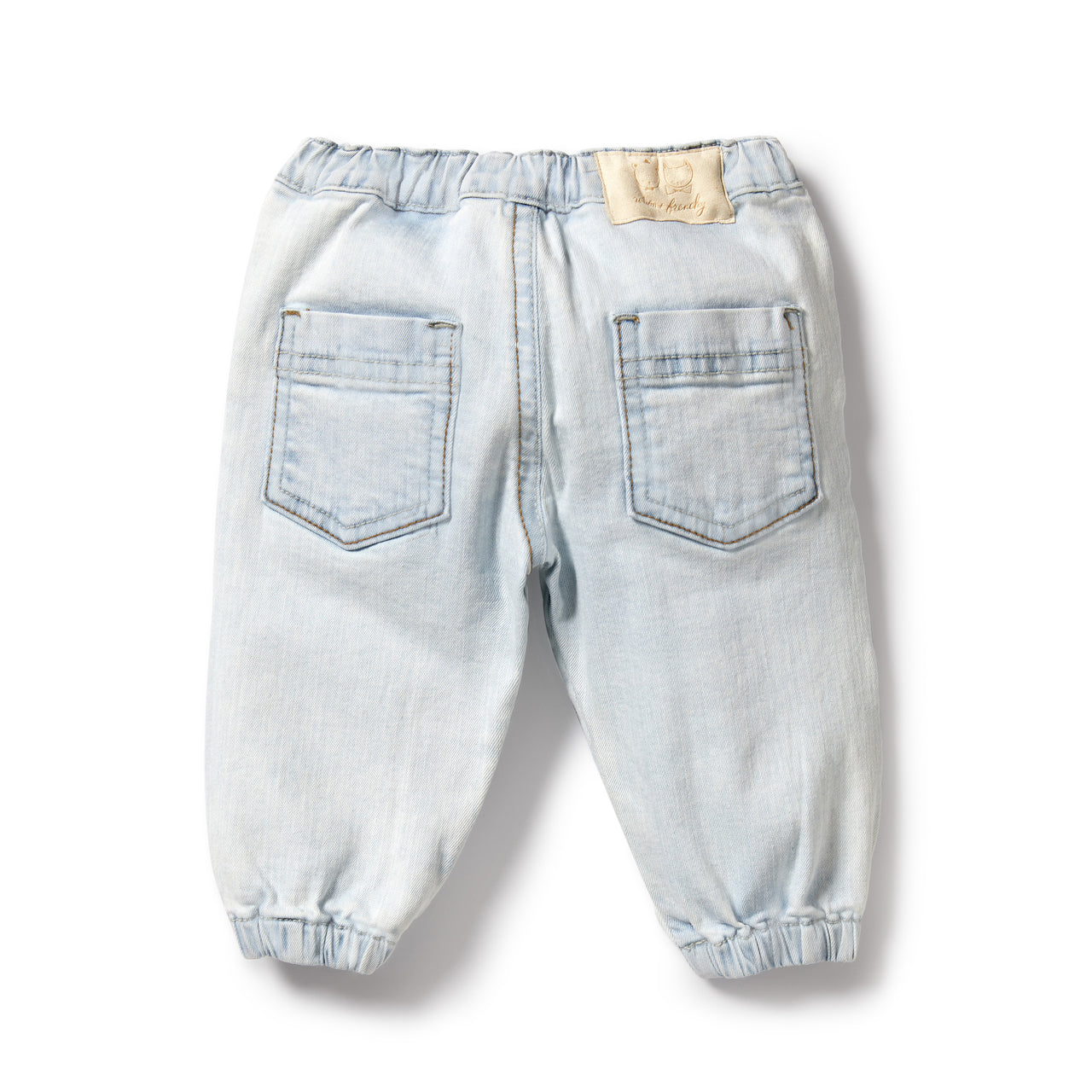 Organic Denim Pant- Light Wash