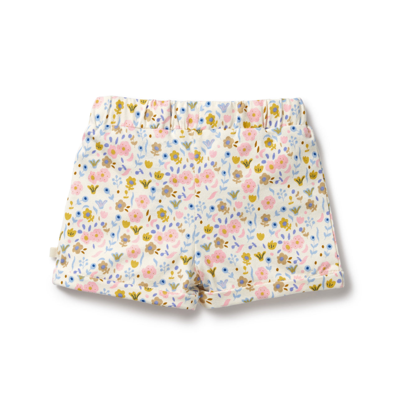 Ava Floral Organic Short