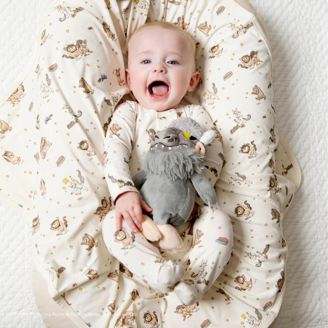 Where The Wild Things Are Magnetic RightFit™ Footie