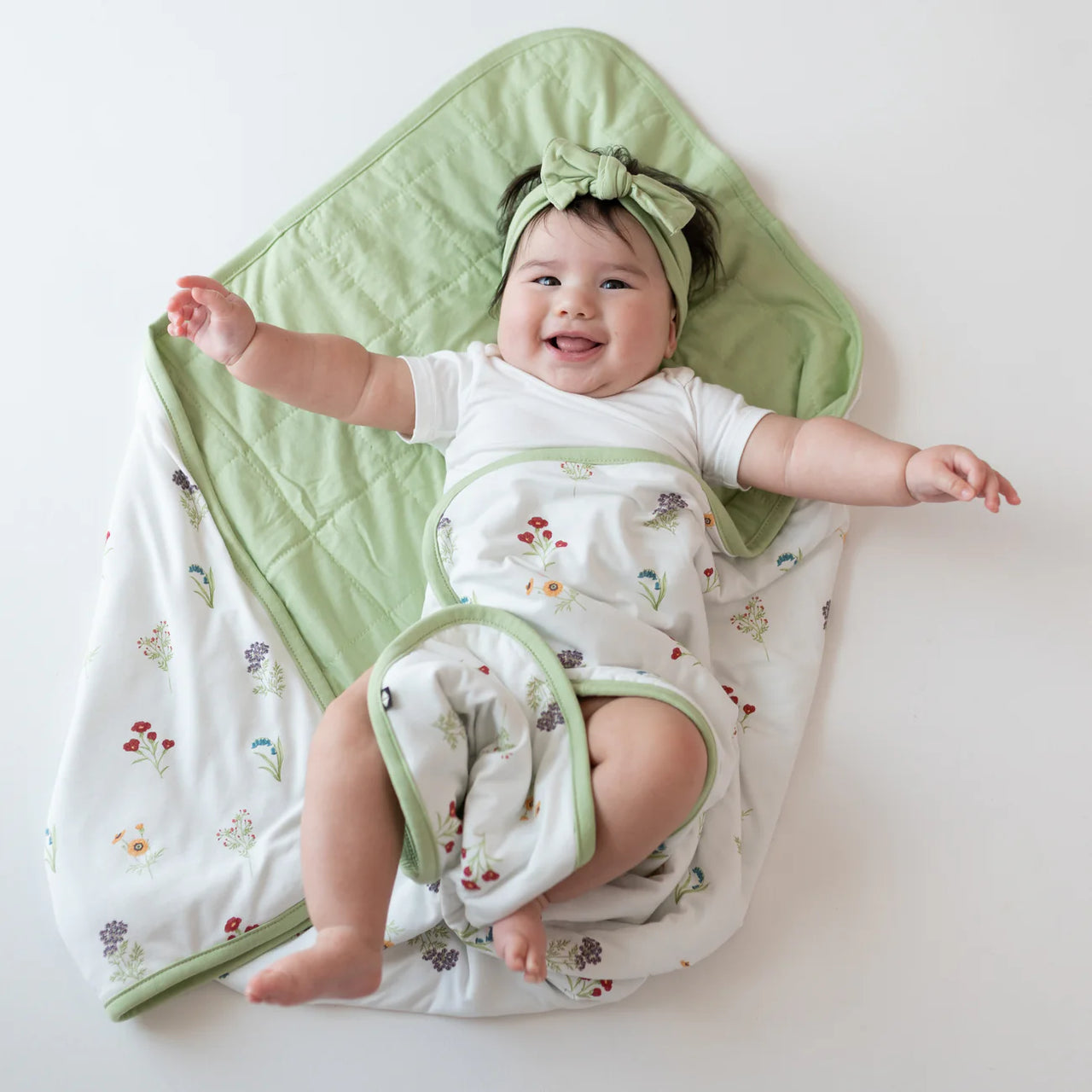 Baby Blanket 1.0- Wildflower