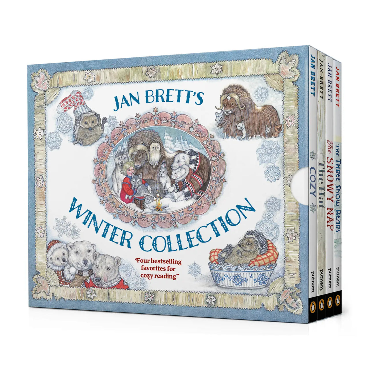 Jan Brett's Winter Collection Box Set