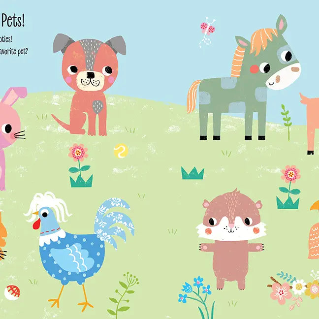 My Big Sticker Dress-Up: Cutie Patooties