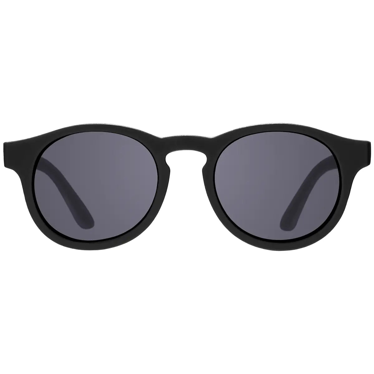 Jet Black Keyhole Sunglasses