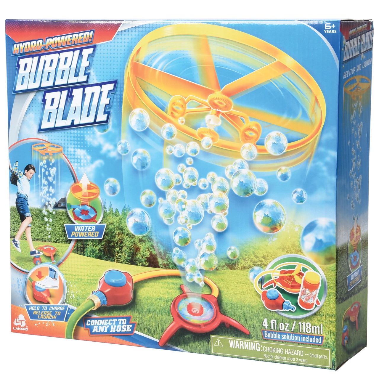 Bubble Blade Outdoor Fun Game