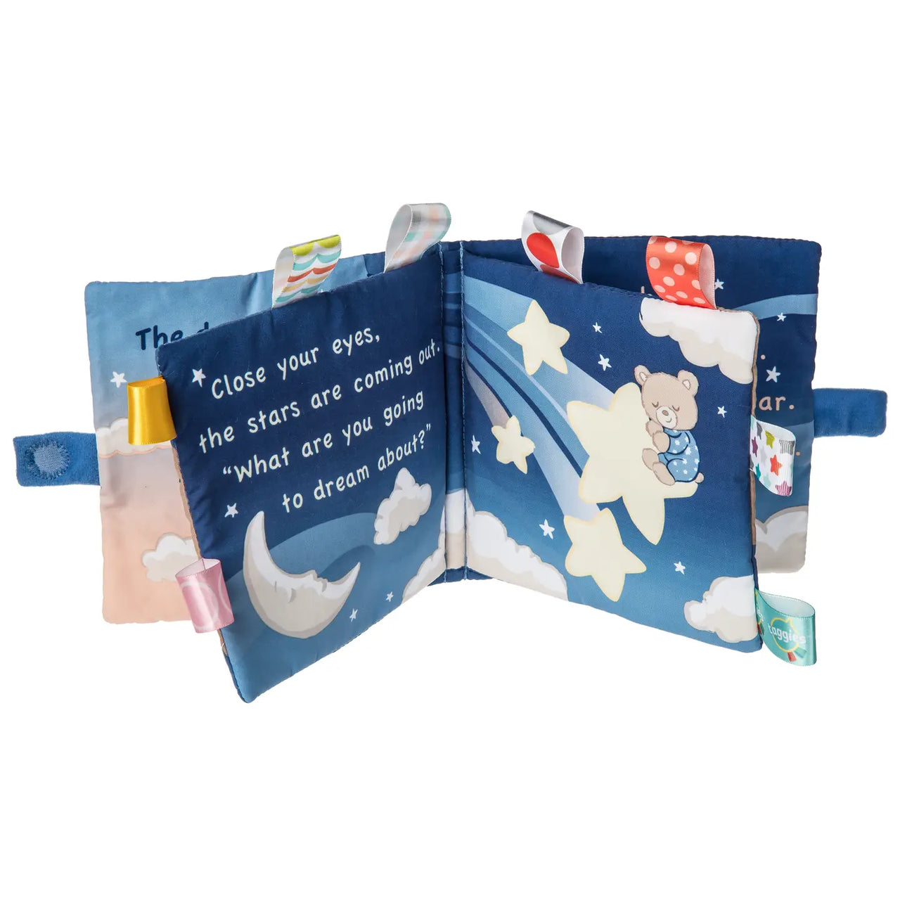 Taggies Starry Night Teddy Soft Book