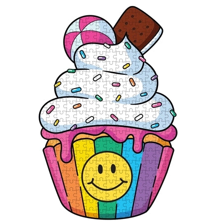 Scented Totally Chill Puzzles- Cupcake
