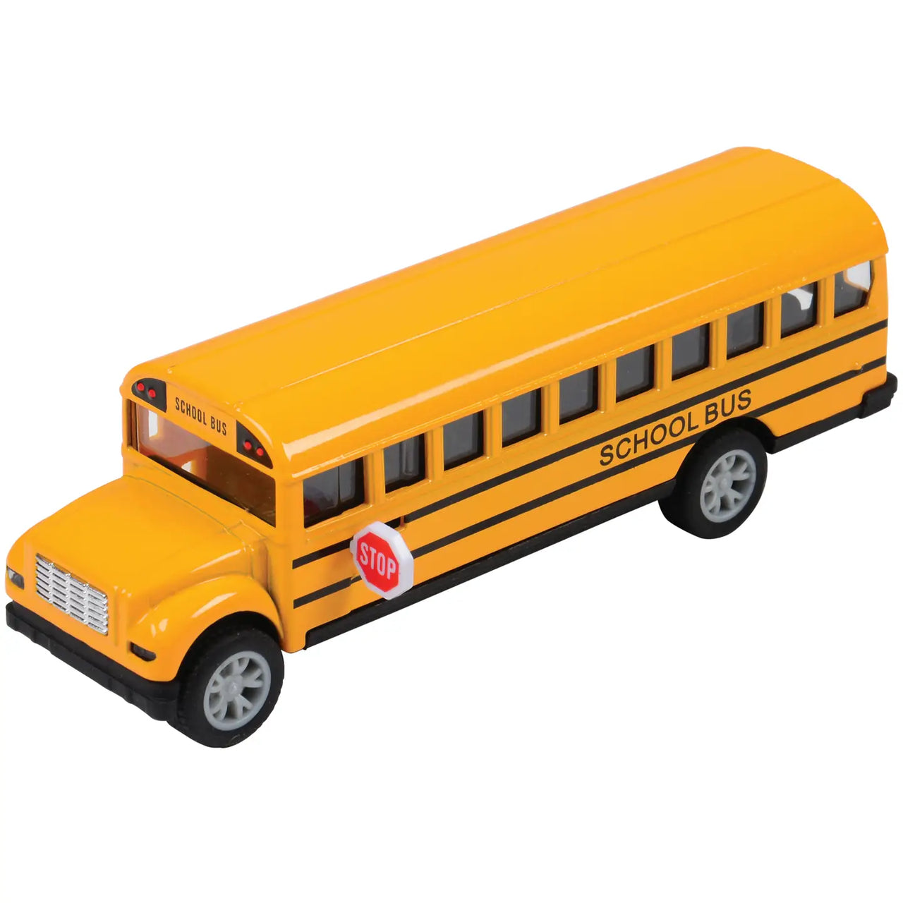 Classic School Bus 5 inch Die Cast