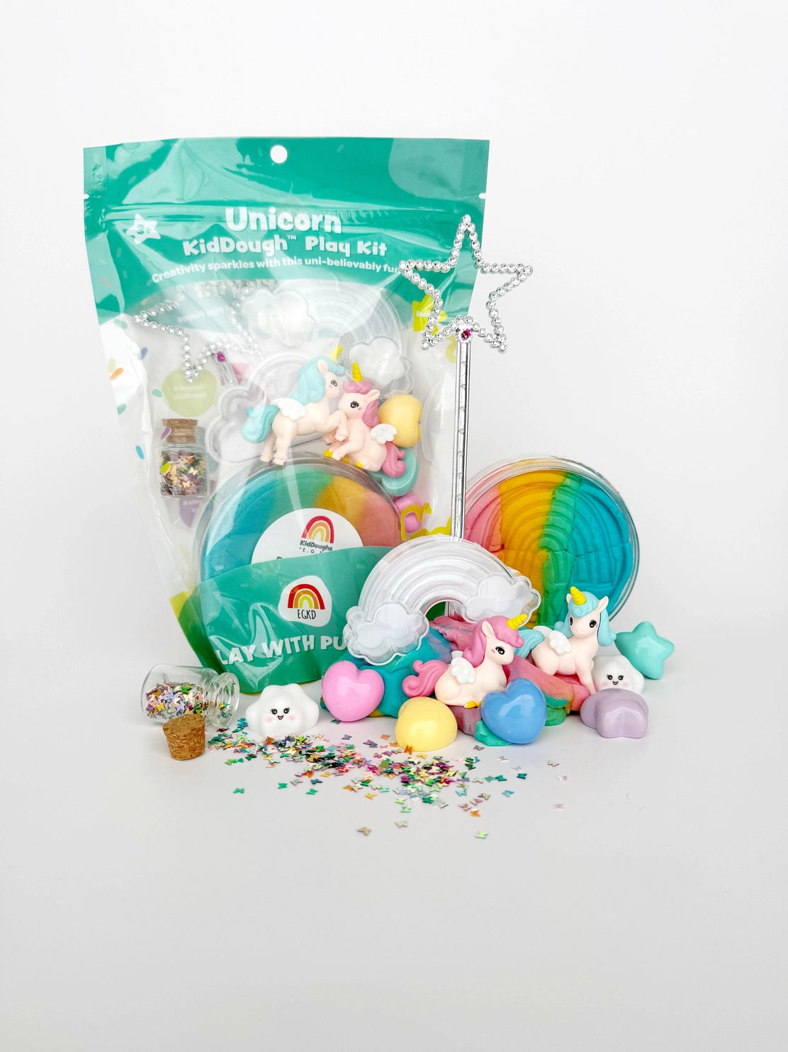 Kiddough Play Kit- Unicorn