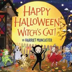 Happy Halloween, Witch's Cat!