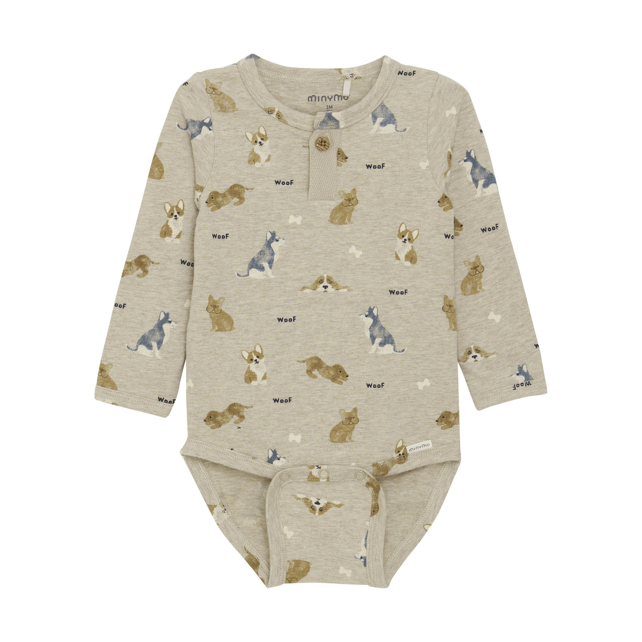 Beige Dog Bodysuit