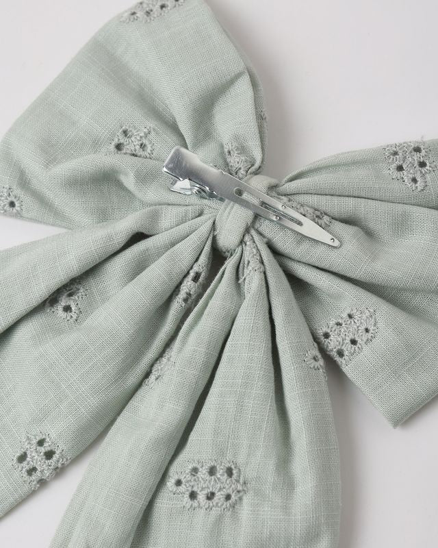 Seafoam Oversized Bow