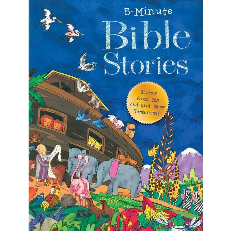 5 Minute Bible Stories By Good Books