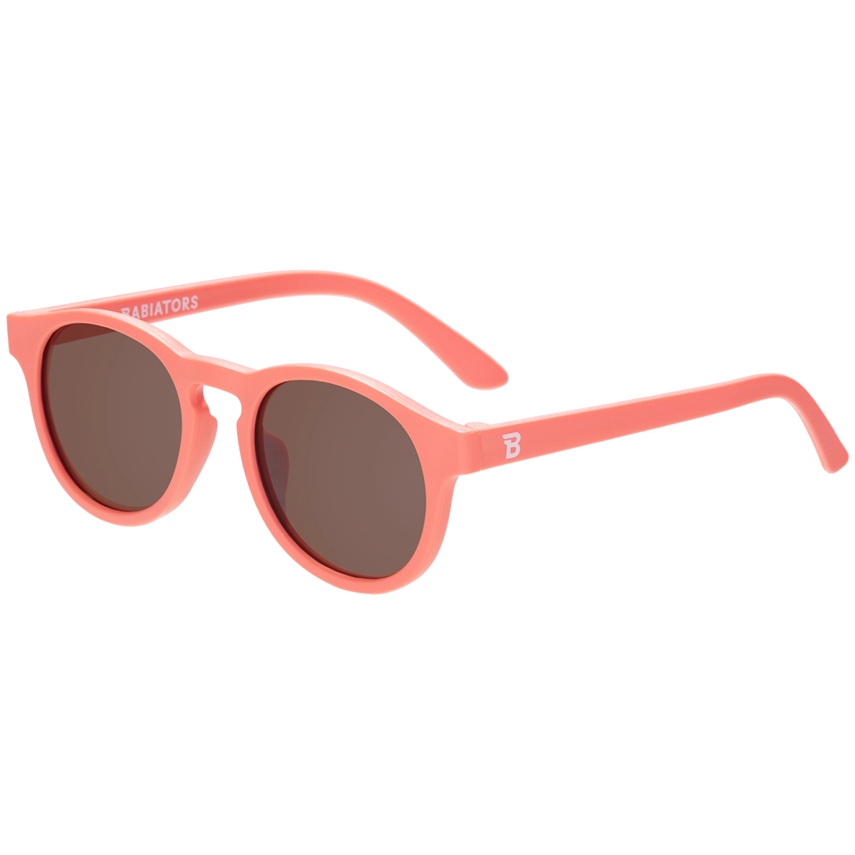 Kids Perfect Papaya Keyhole Sunglasses with Amber Lens