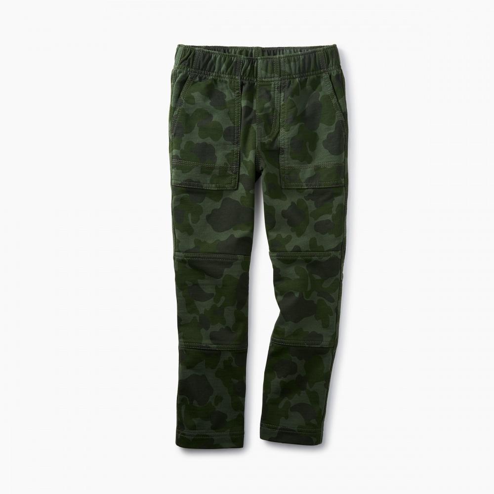 Tonal Camo Playwear Pants