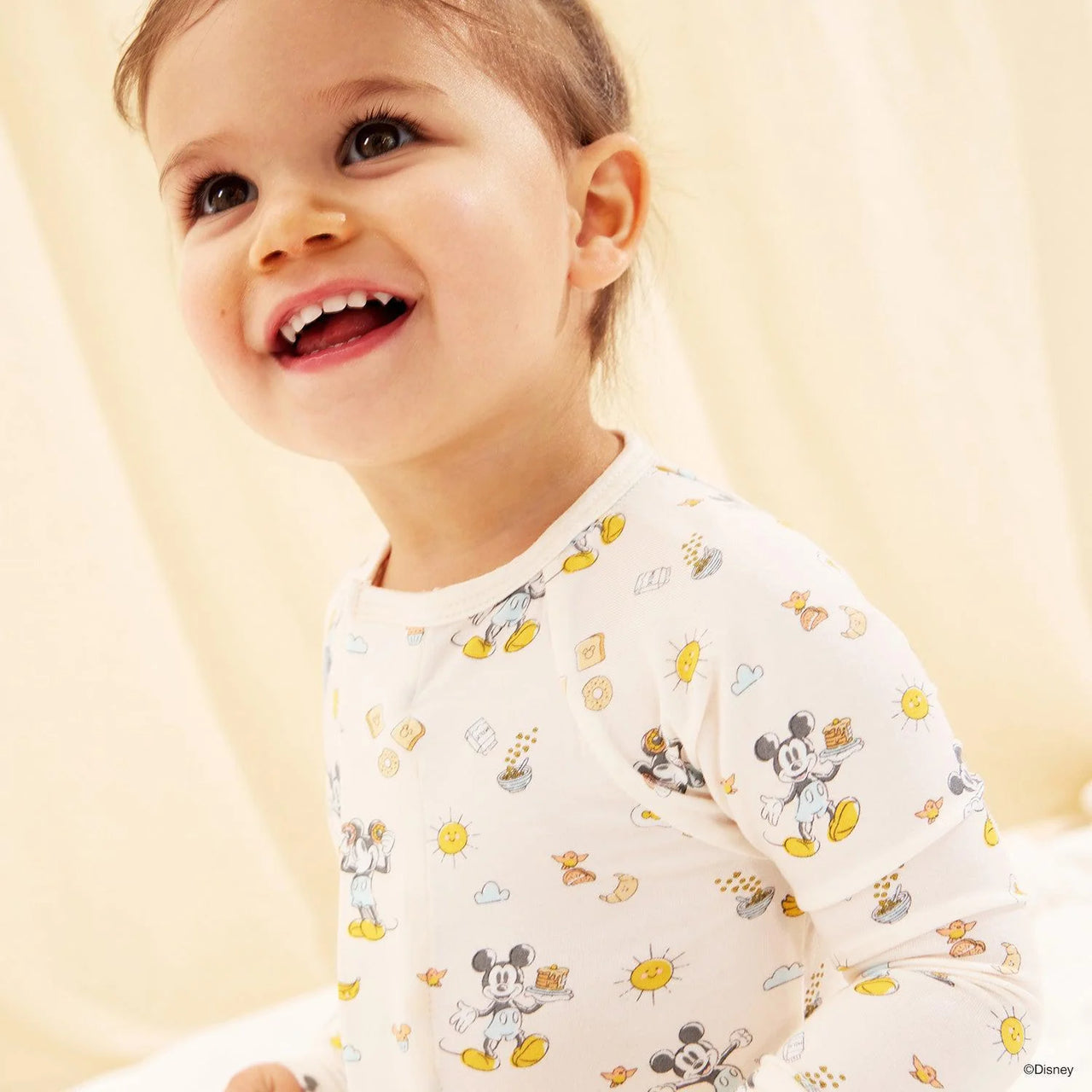 Mickey's Brunch Bunch Magnetic Romper