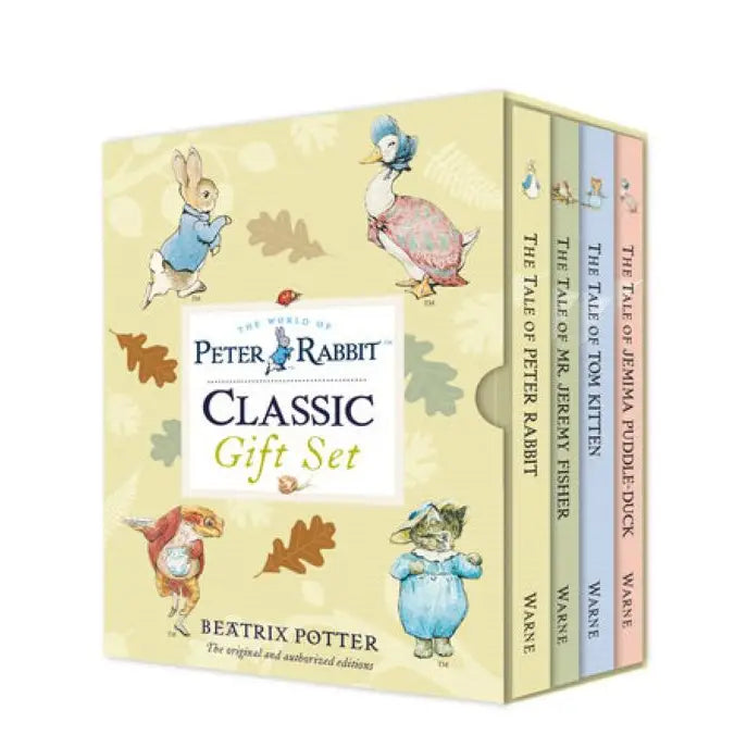 Peter Rabbit Classic Gift Set