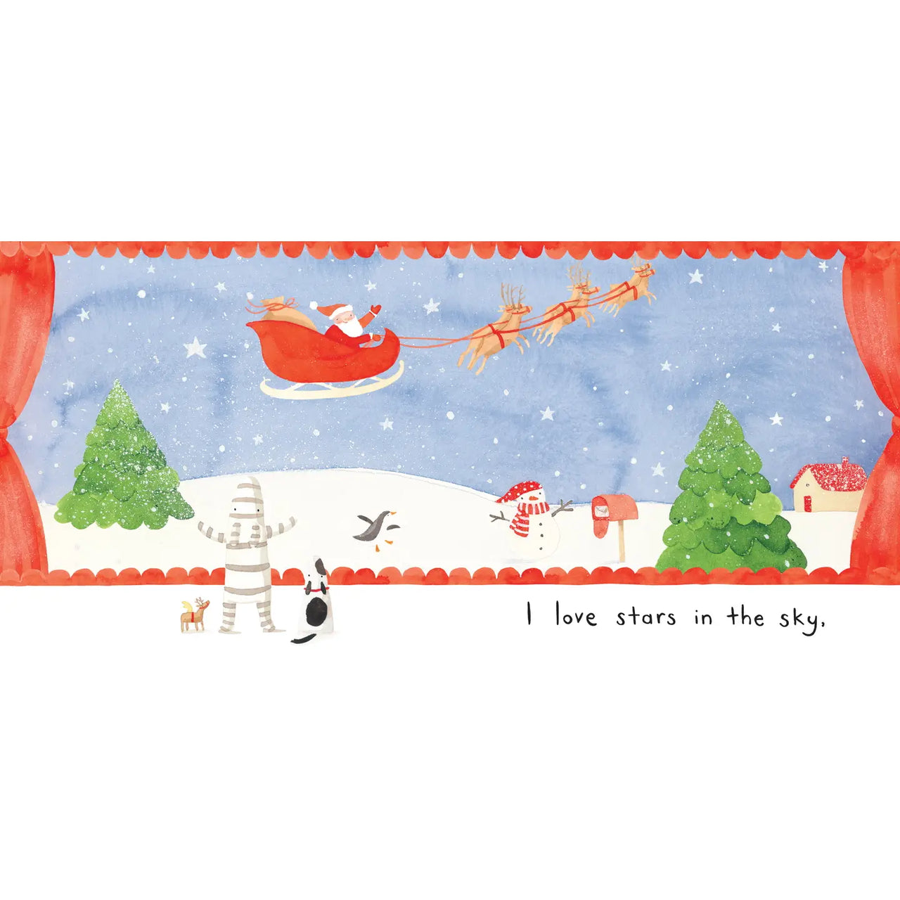 I Love Christmas By Anna Walker