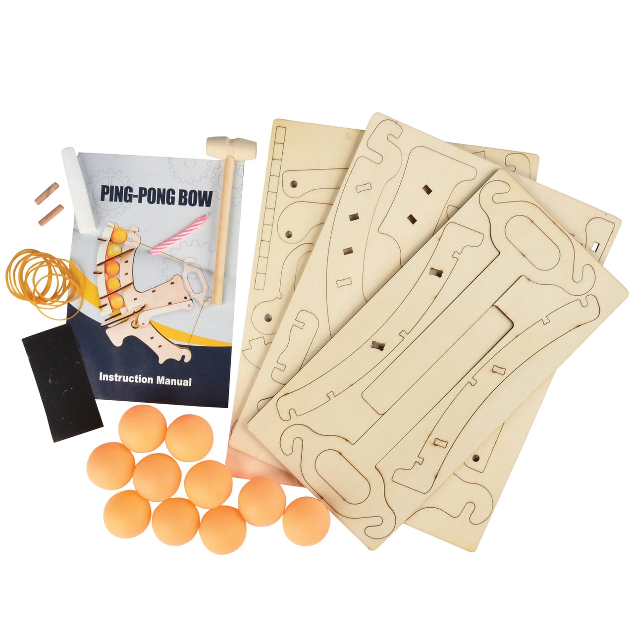 Ping Pong Bow Stem Building Kit For Kids