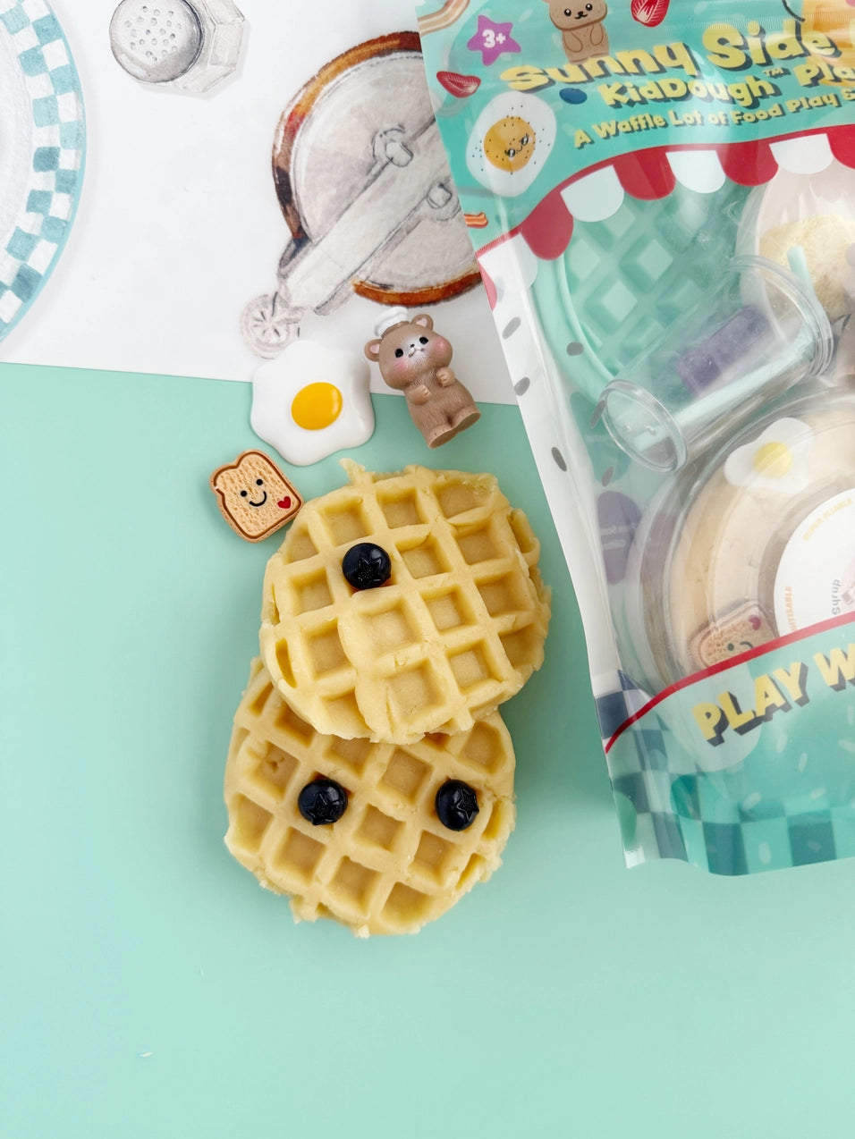 Sunny Side Diner Kiddough Play Kit
