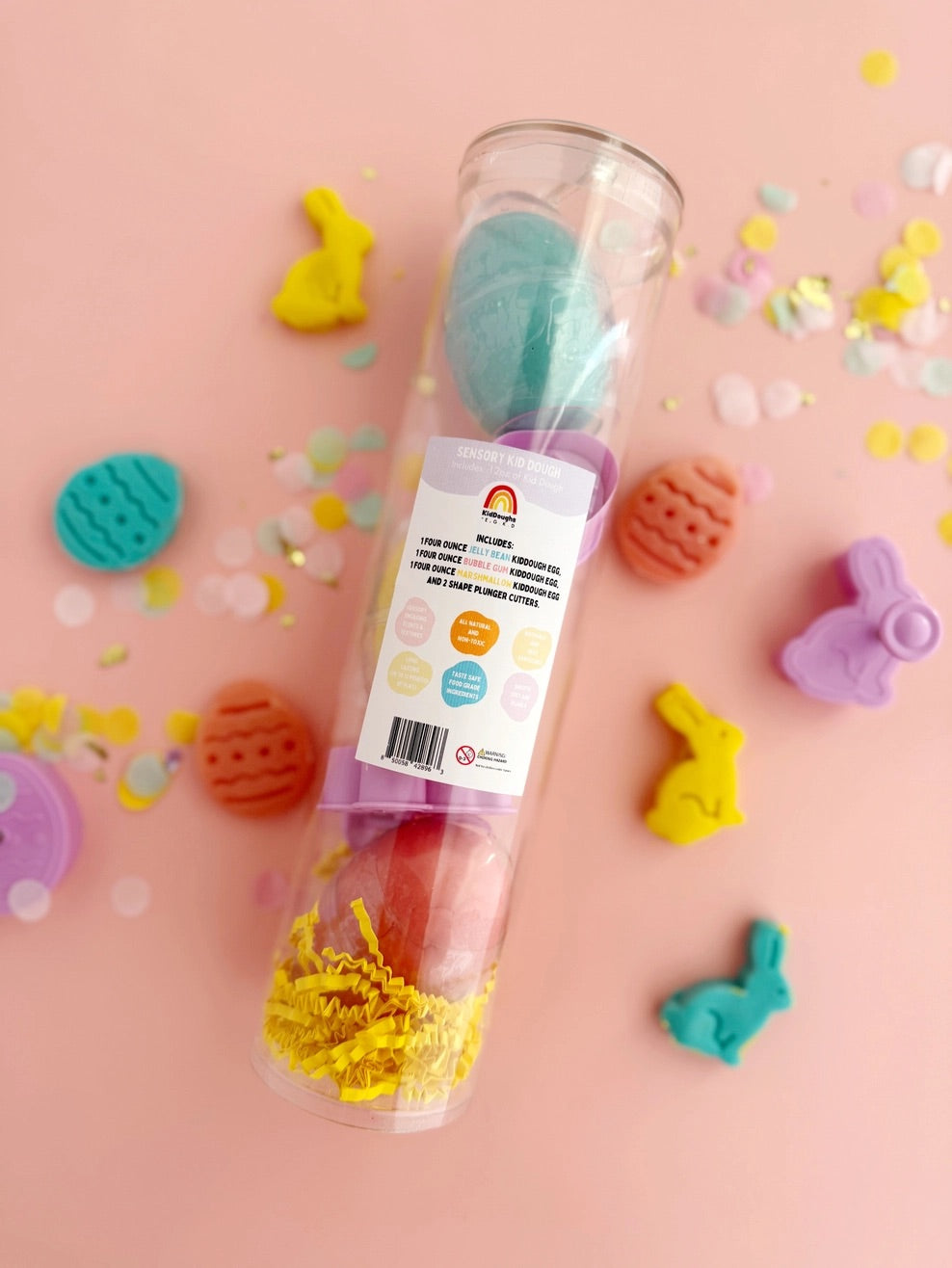 Easter Egg Kiddough Play Tube