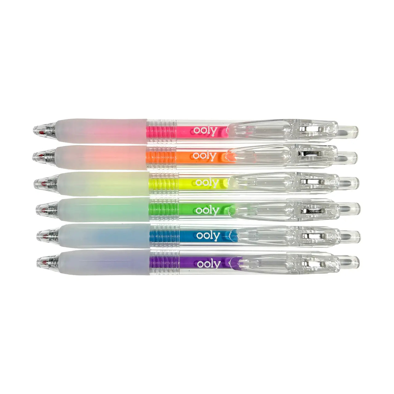 Jelly Gloss Neon Multi-Surface Deco Gel Pens- Set of 6