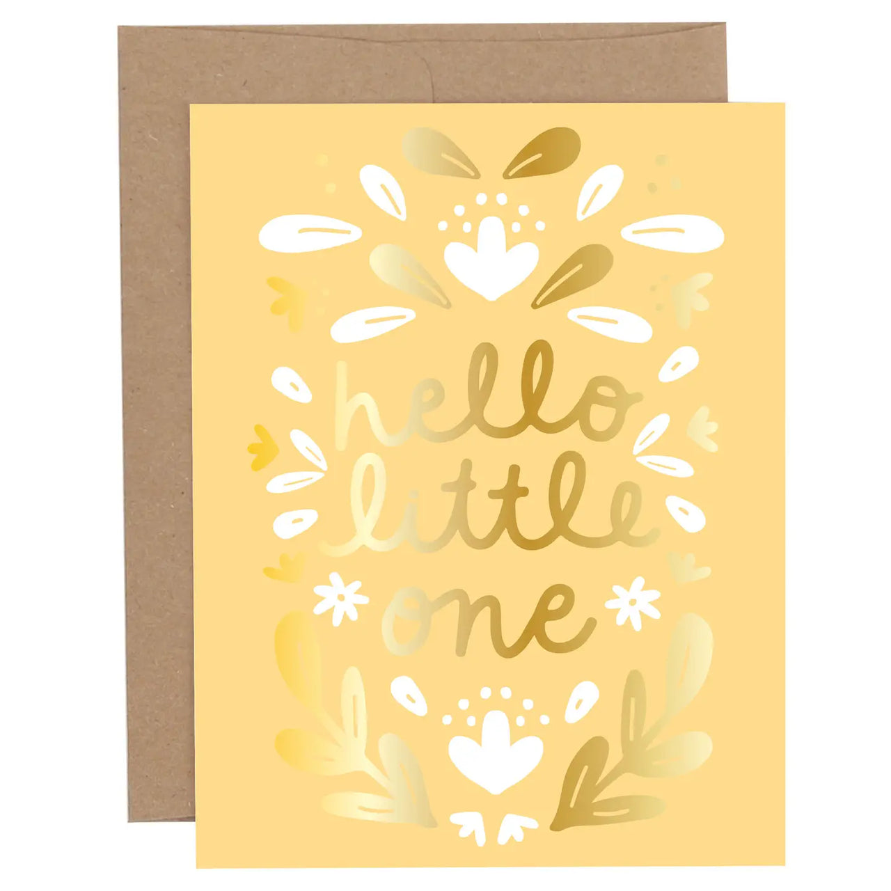 Hello Little One Baby Greeting Card