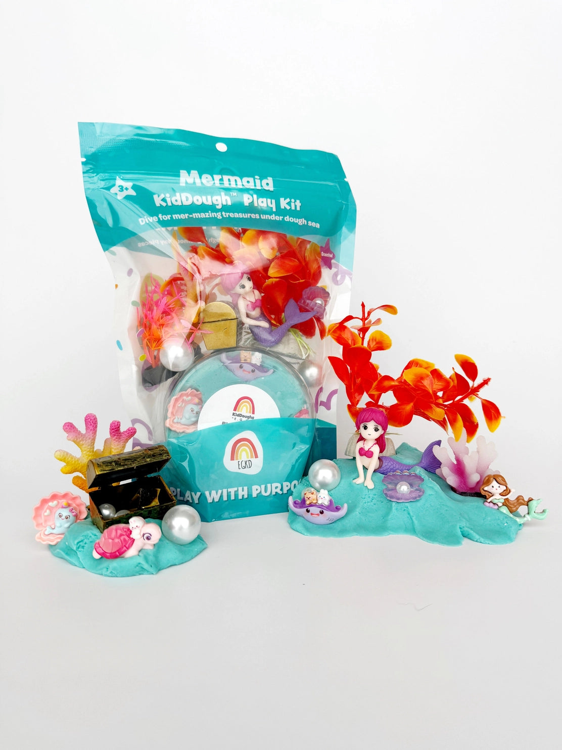 KidDough Play Kit- Mermaid