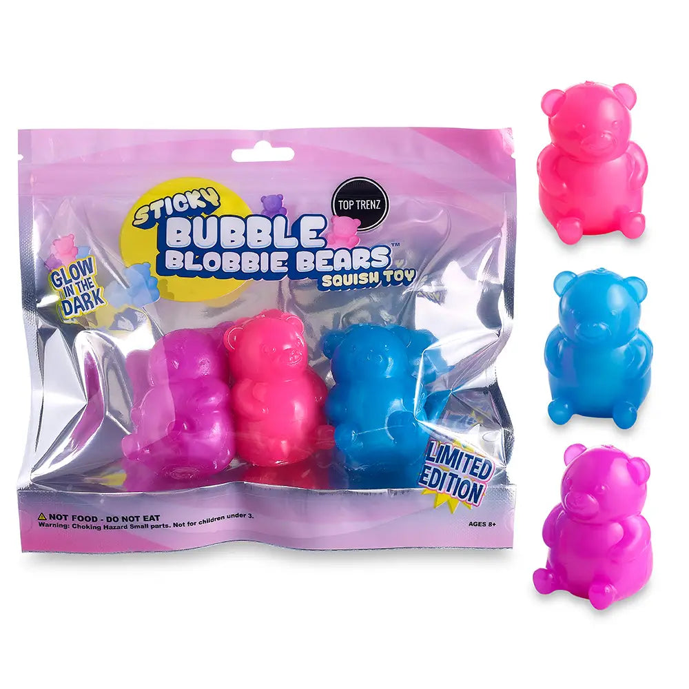 Sticky Bubble Blobbies Gummy Yummies Bears