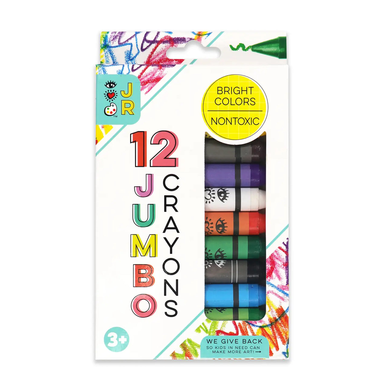 Jumbo Crayons