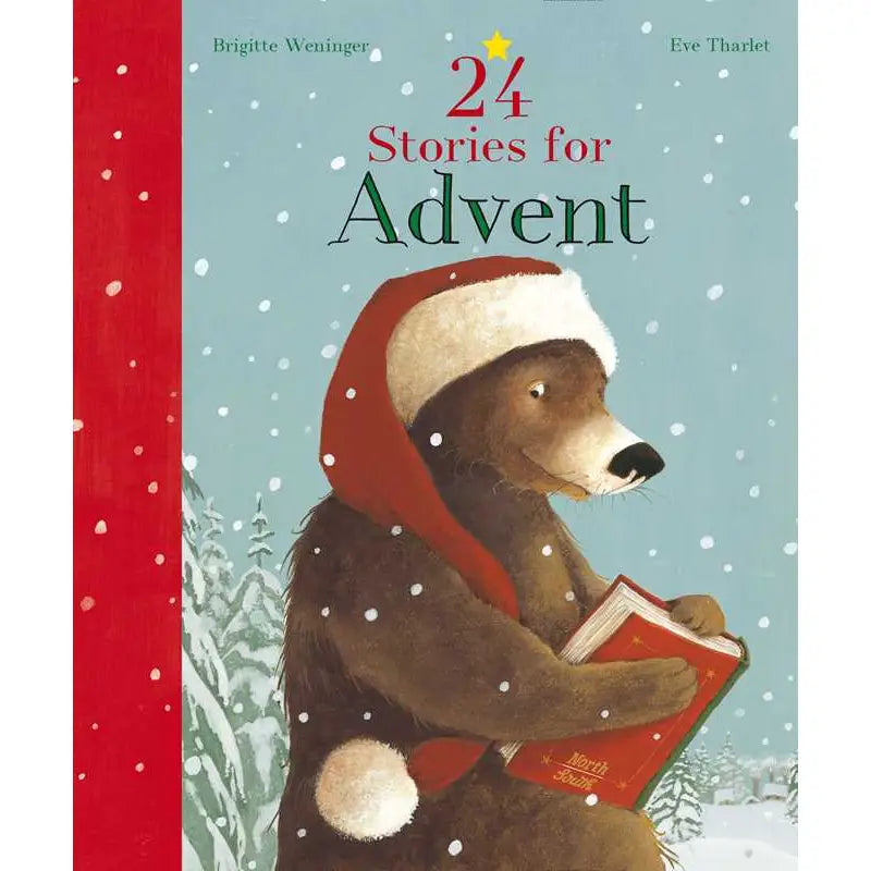 24 Stories For Advent By Brigitte Weninger