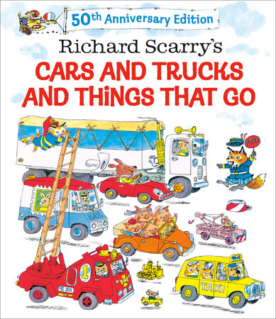 Cars And Trucks That Go 50th Anniversary Edition