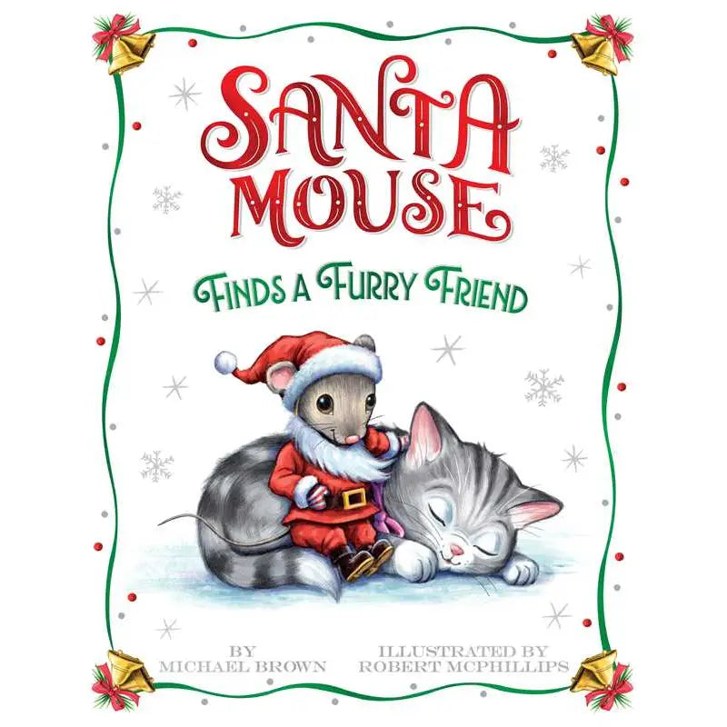 Santa Mouse Finds A Furry Friend By Michael Brown