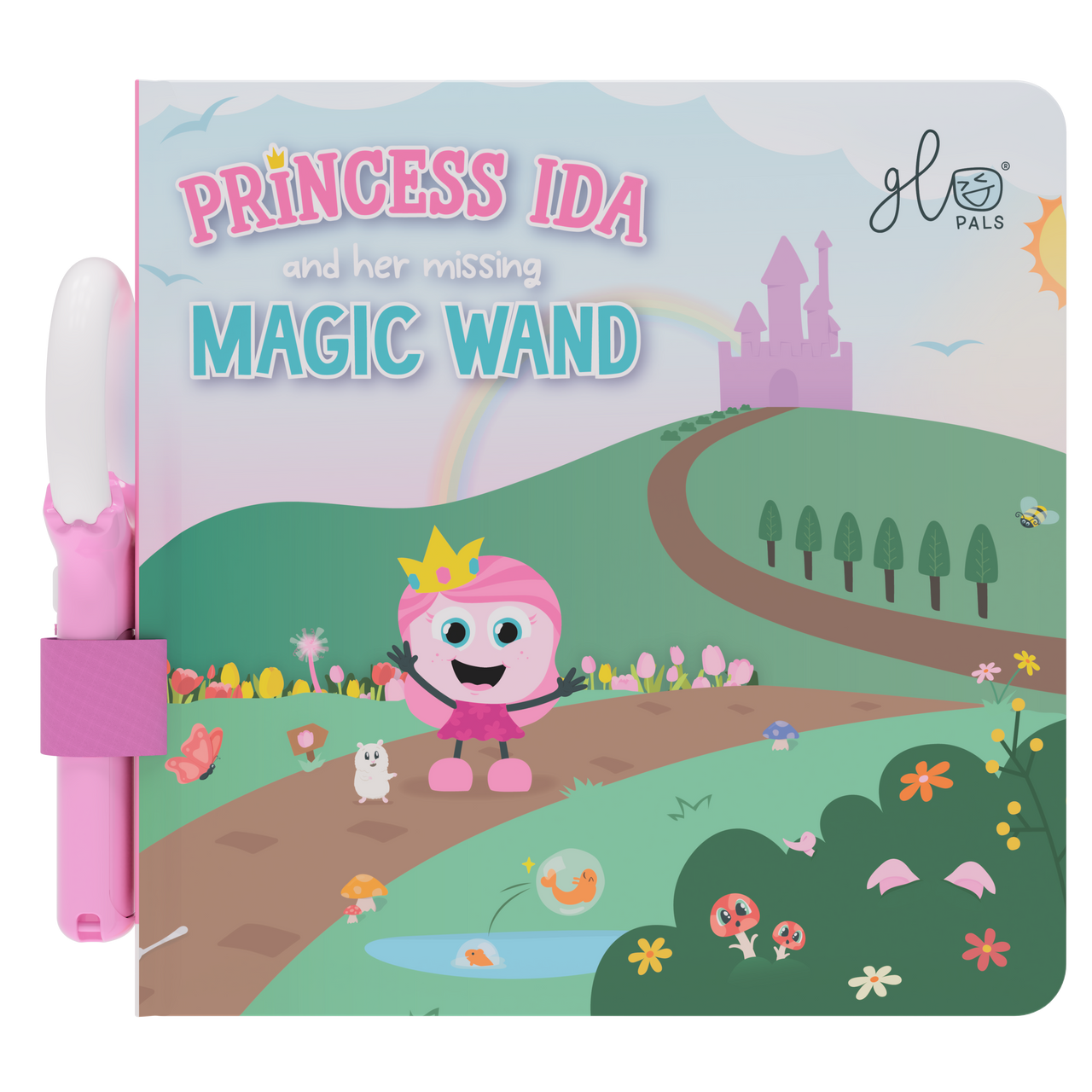 Light-Up Library - Princess Ida and her Missing Magic Wand