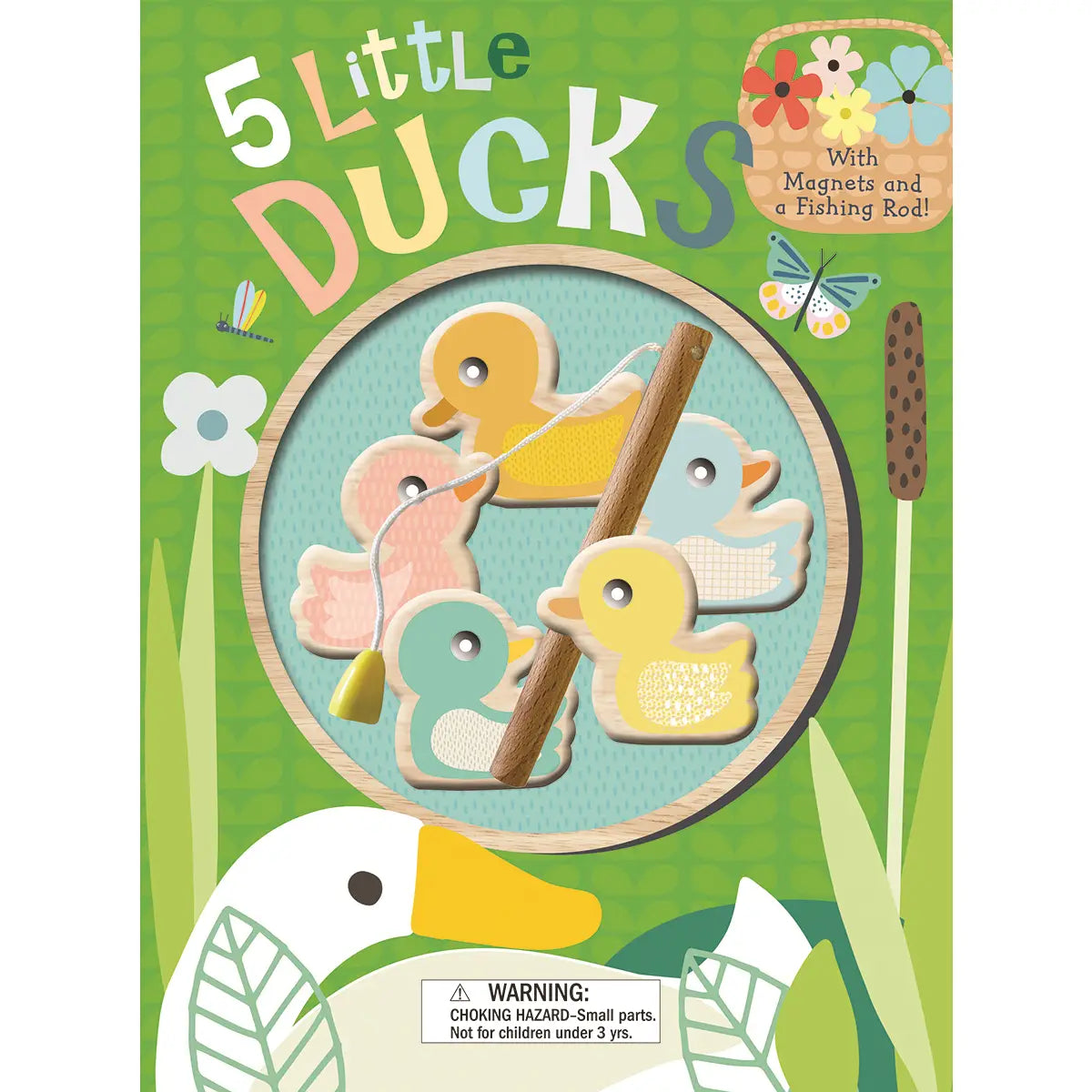 5 Little Ducks - interactive book