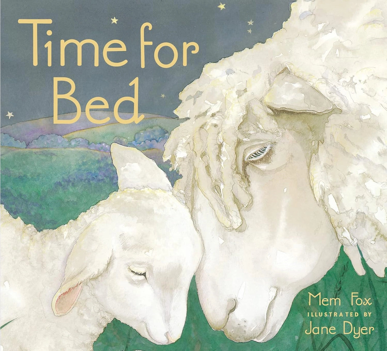 Time For Bed Padded Board Book