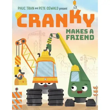 Cranky Makes A Friend