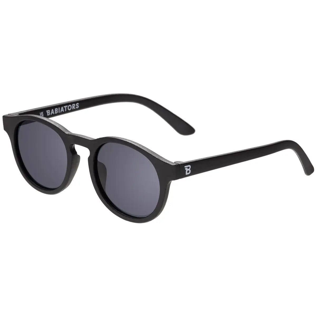 Jet Black Keyhole Sunglasses