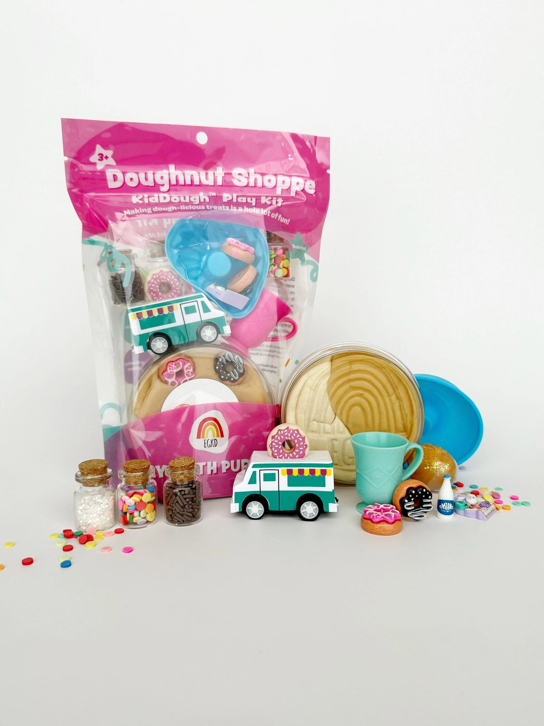 Kiddough Play Kit- Doughnut Shoppe