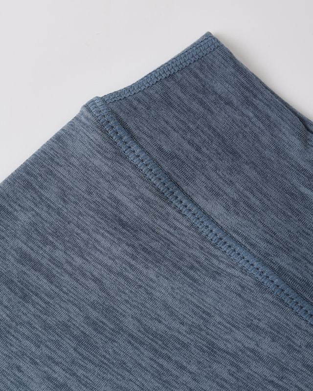 Heathered Marine Basic Legging