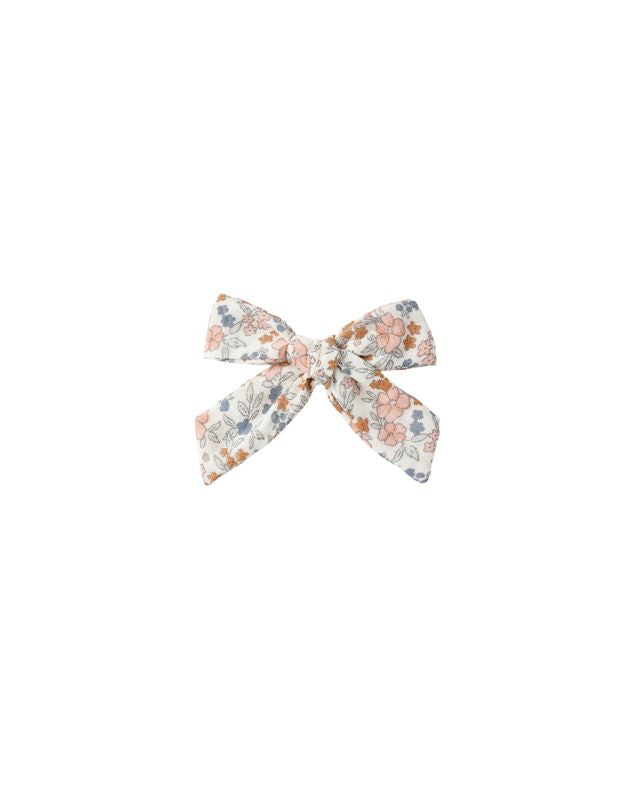 Flower Field Bow Hair Clip