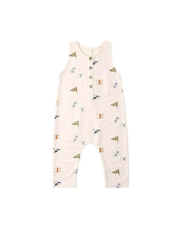 Flags Terry Jumpsuit