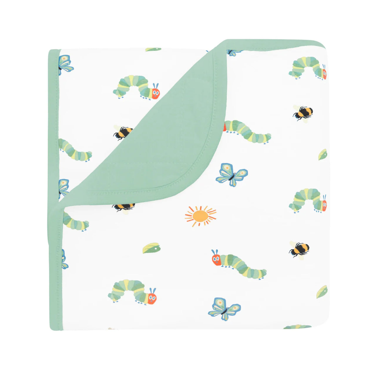 Baby Blanket 1.0- The Very Hungry Caterpillar