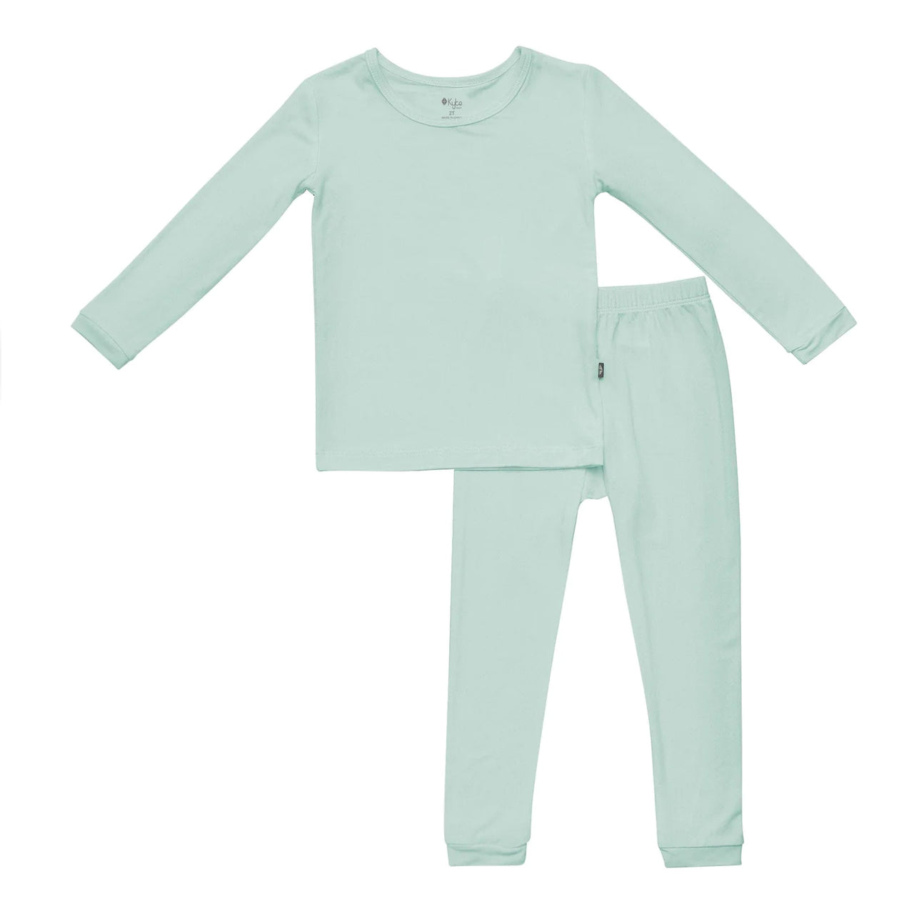 Toddler Pajama Set- Sage