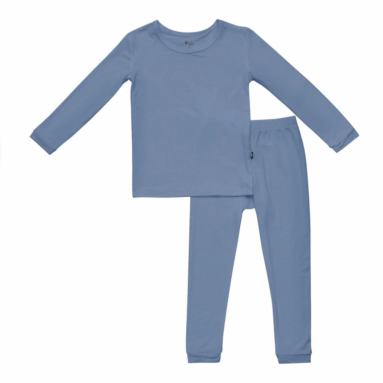 Toddler Pajama Set- Slate