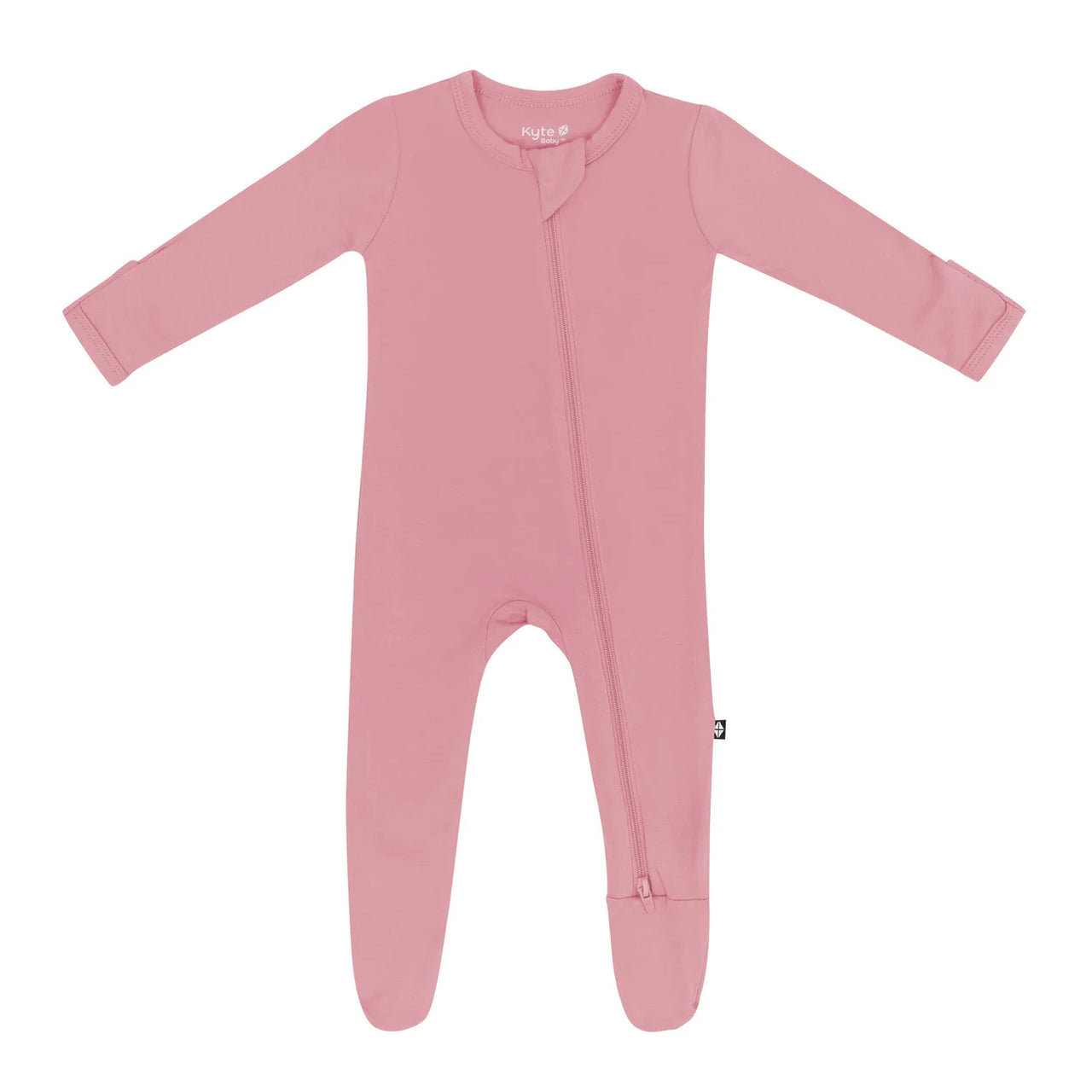 Apple Blossom Zippered Footie