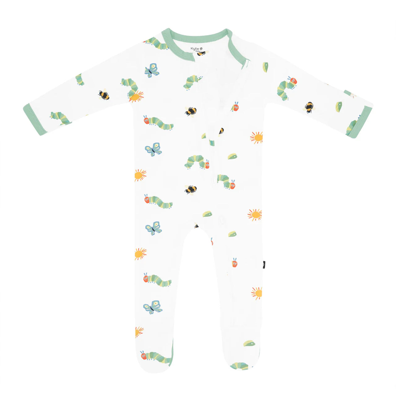 Zippered Footie- The Very Hungry Caterpillar and Friends