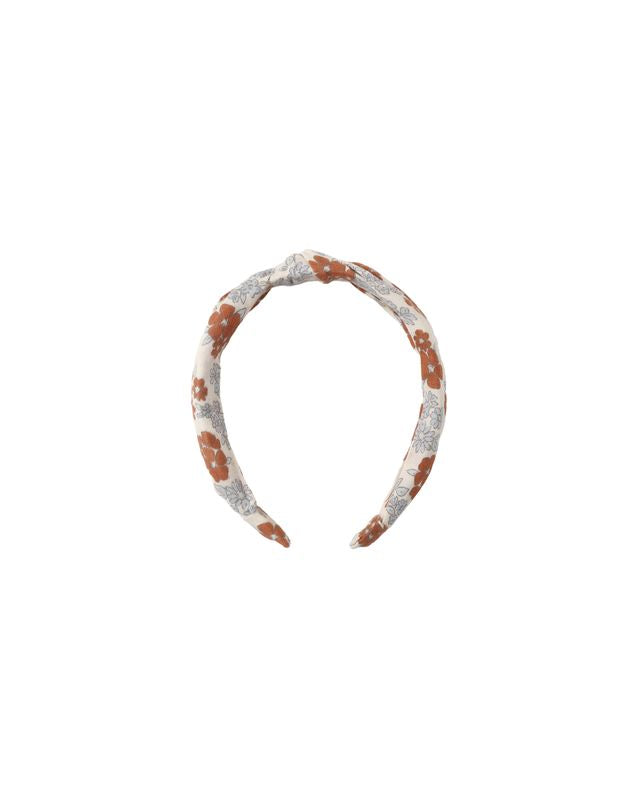 Americana Floral Knotted Headband