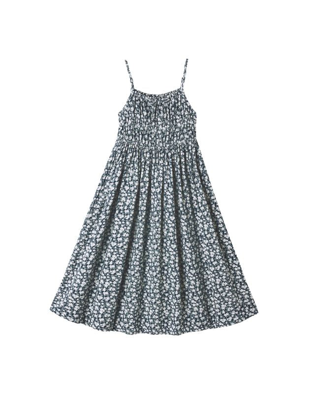 Navy Floral Delia Dress