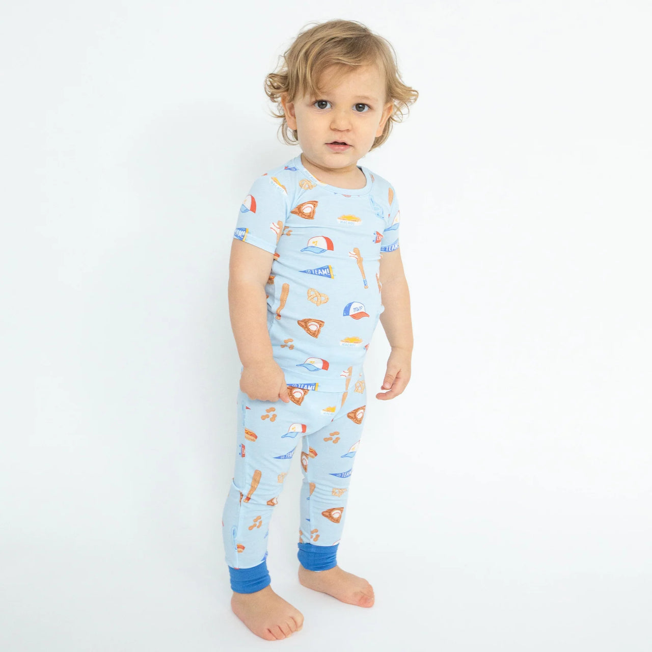 Toddler Pajamas- Baseball